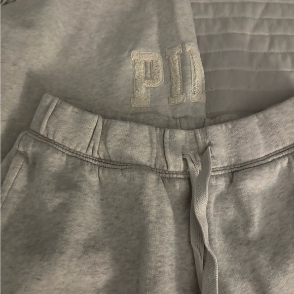 Pink by Victoria Secret Light Gray Sweatpants - Picture 4 of 12